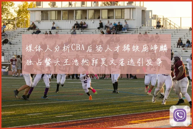 媒体人分析CBA后场人才稀缺庞峥麟独占鳌头王浩然郭昊文落选引发争议